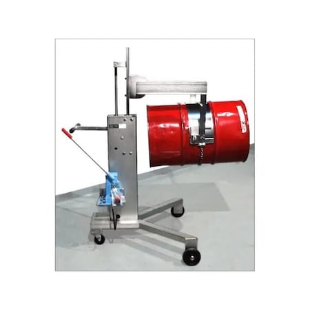 Morse MFG MOBILEKARRIER PALLETIZER 55GALLON 82A-SS